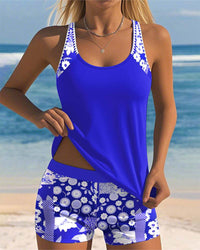 Nina™ | Stylish Swimwear Set - Blue