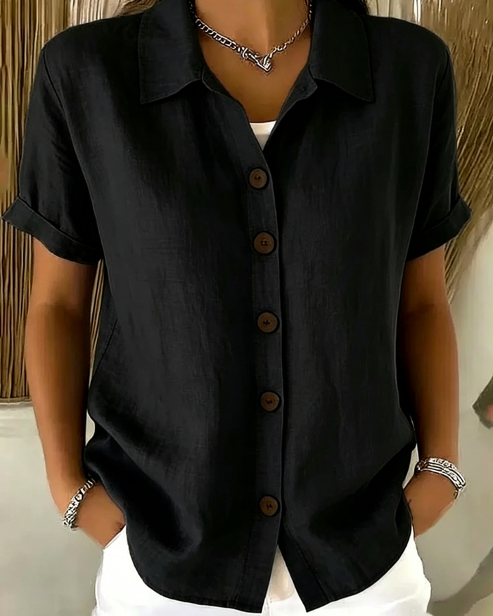 Gracie™ | Relaxed Short Sleeve Women’s Shirt