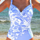 Light Blue Floral