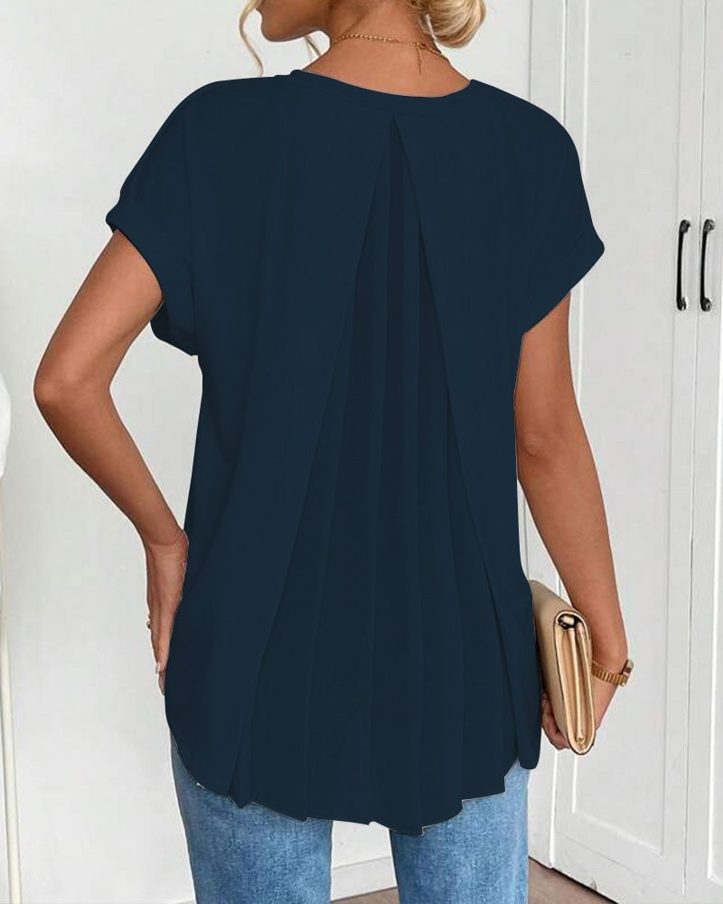 MILEIA | Relaxed Tee (Almost sold out)