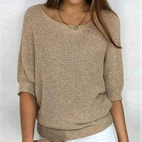 MARA | Everyday Comfort Sweater - Beige
