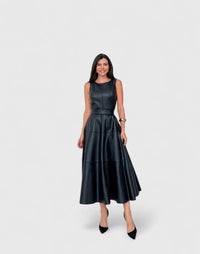 Rylie | Women Elegant Maxi Dress - Black