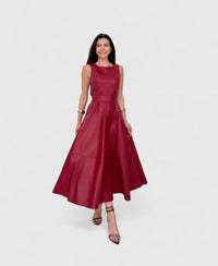 Rylie | Women Elegant Maxi Dress - Red