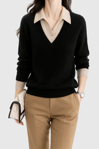 Jovi | Elegant Sweater - Black
