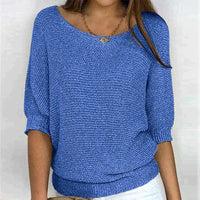 MARA | Everyday Comfort Sweater - Blue