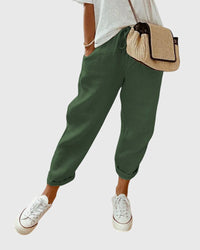 Reina™ | Elegant Women's Pants - Green