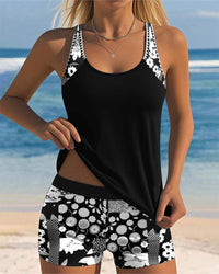 Nina™ | Stylish Swimwear Set - Black