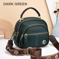 Gaia | Mini Chic Crossbody Shoulder Bag - Green