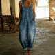 Denim / With Straps