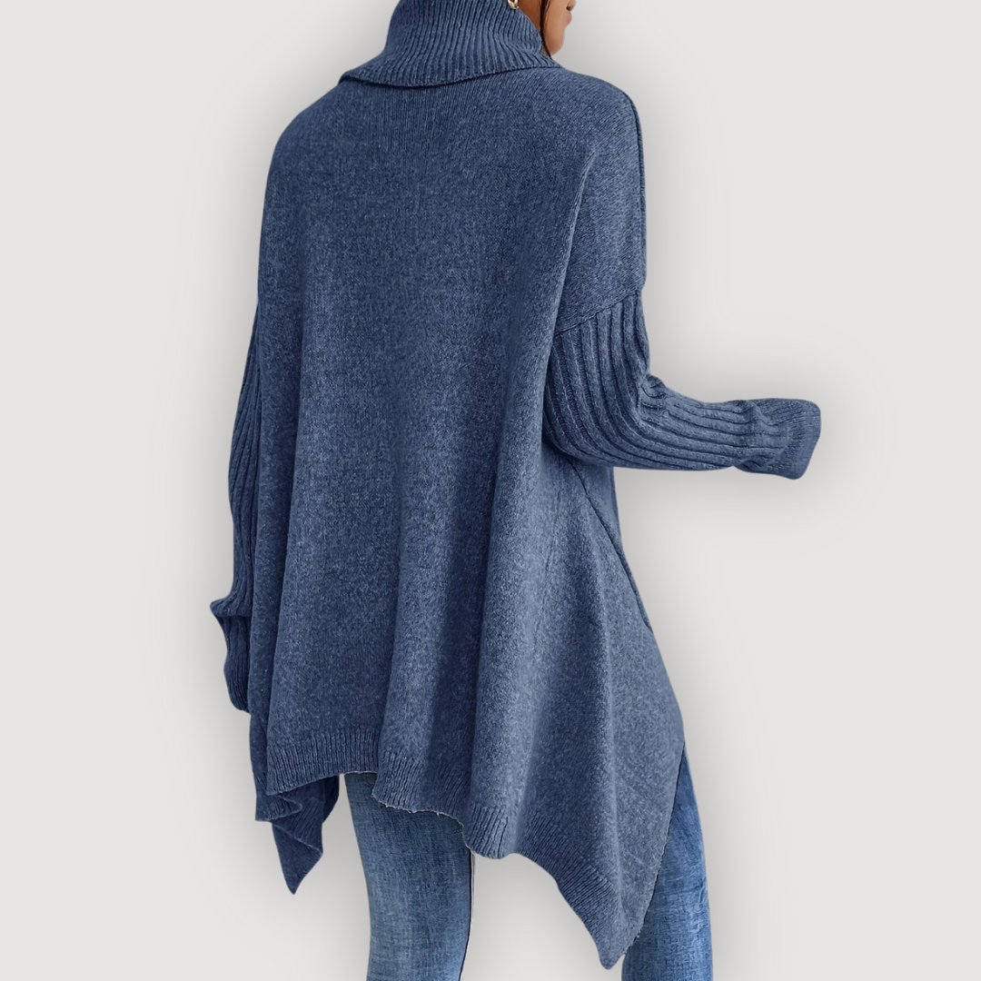 LORENA – COSY TURTLENECK JUMPER