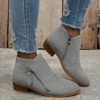 Bellavue™ | Orthopedic Ankle Boots - Grey
