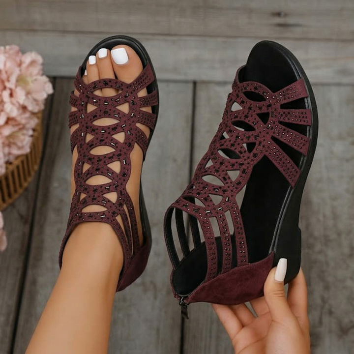 Jeanette - Fashionable women's orthopedic sandals