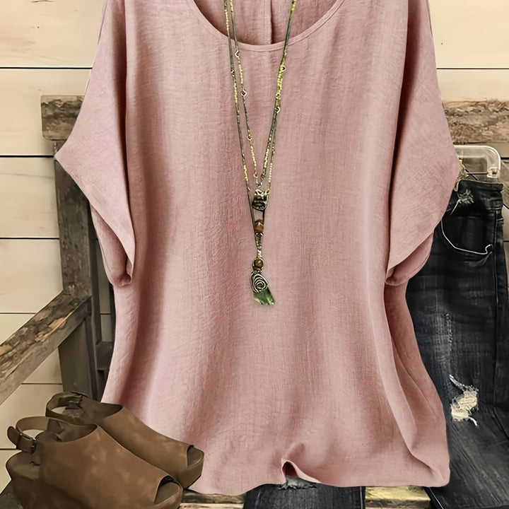 Sienna™ | Effortless Summer Top (Restocked)