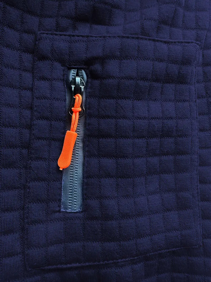 Aaron™ | Classic Polo Shirt with Sleeve Pocket