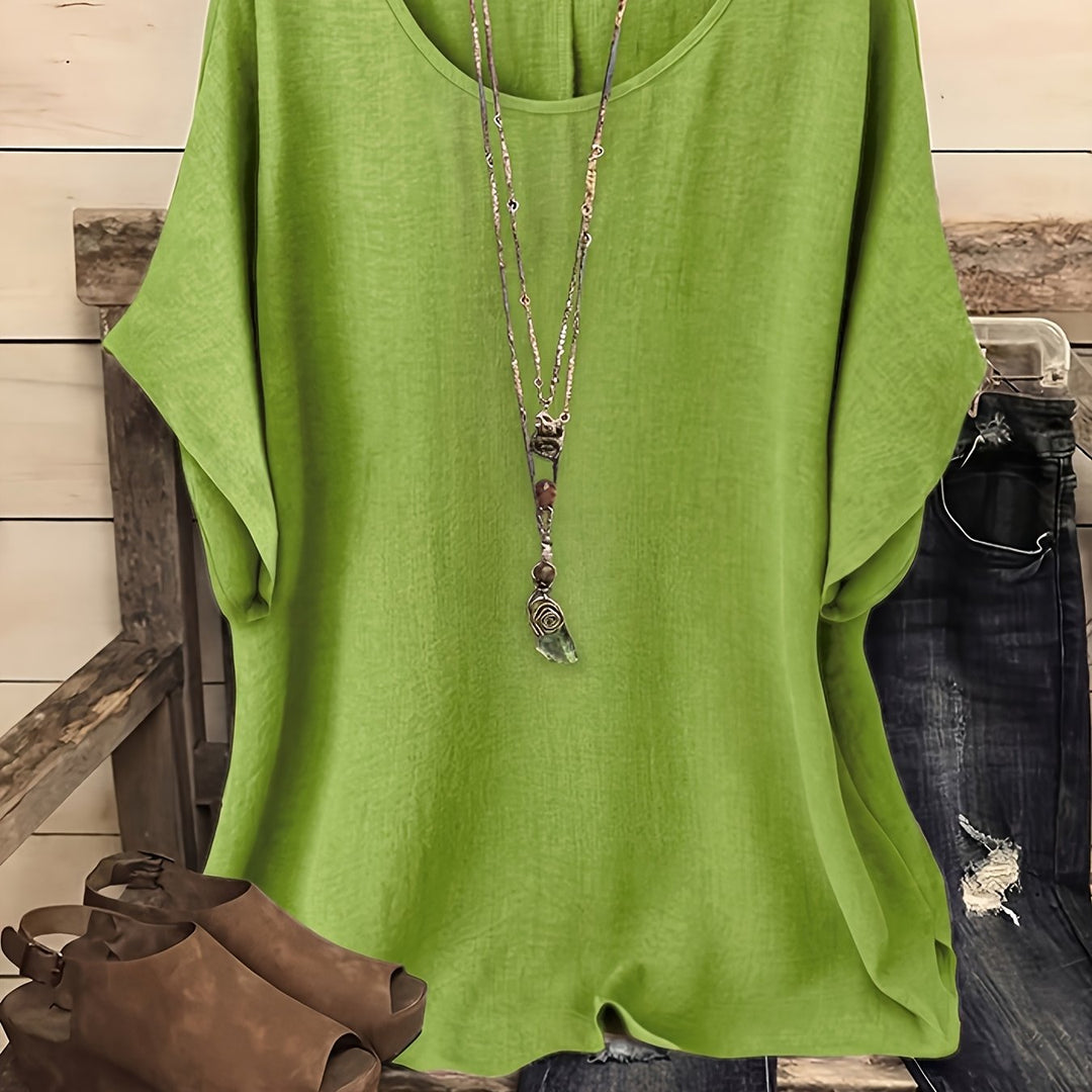 Sienna™ | Effortless Summer Top (Restocked)
