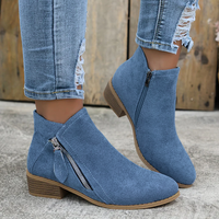Bellavue™ | Orthopedic Ankle Boots - Blue