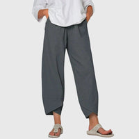 Leona™ | Comfortable Pants - Grey