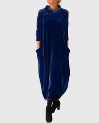 Madison™ - Elegant Dress - Blue
