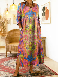 Incarnation Printed Dress - S