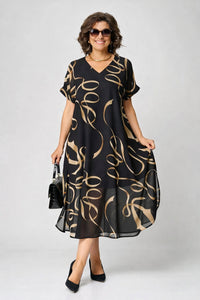 Emma | Elegant Dress - Black
