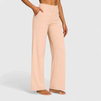 Jasmynne | Women Comfortable Pants - Apricot