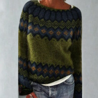Mysa | Comfortable Sweater - Green