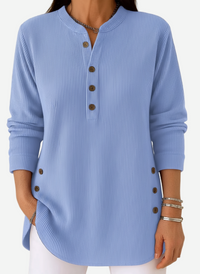 Taisie | Comfortable Sweater - Light Blue