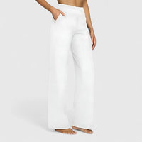Hilary | Sophisticated Pants - White