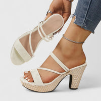 Lorienna | Sophisticated Heels - White