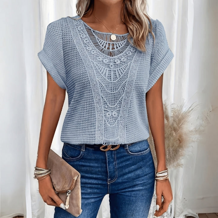 SHOPHIE | Elegant Ibiza Style Top