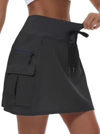 TESS | Active Comfort Skort Buy 2 Get 1 FREE - Black