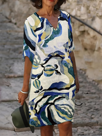 Emma | Airy Summer Dress (Restocked) - Blue