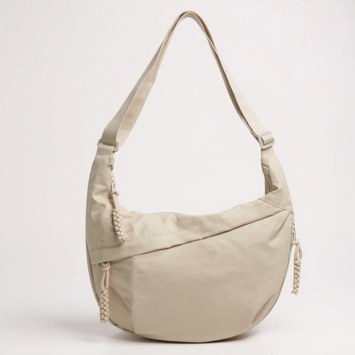Elena | Beige Shoulder Bag (Limited Stock Available)