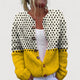 Yellow Polka Dots