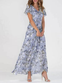 Jessa | Bloom Breeze Maxi - Purple