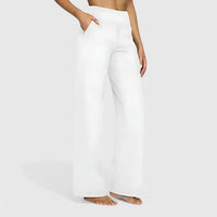 Jasmynne | Women Comfortable Pants - White