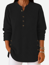 Taisie | Comfortable Sweater - Black