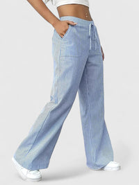 Tatienne | Elegant Women Pants - Blue