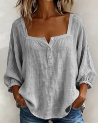 THE FABIANA - BLOUSE - Grey