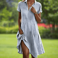 Firi | Chic Elegant Dress - White