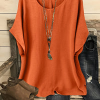 Sienna™ | Effortless Summer Top - Orange