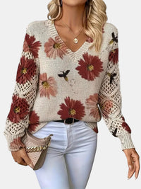 Mykhalynn | Comfortable Sweater - Red