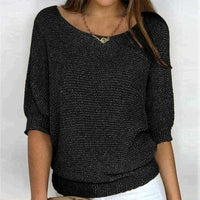 MARA | Everyday Comfort Sweater - Black