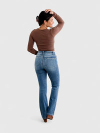 Eryzandra | Sohpisticated Women Pants - Dark Blue