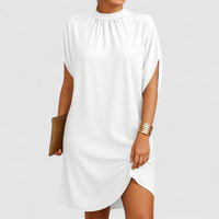 Larissa™ | Elegant Dress - White