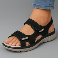 Labhaoise | The Orthopaedic Support Sandal - Black