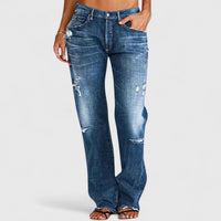 Lianette | Elegant Women Jeans - Dark Blue