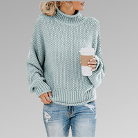 Valerianne | Elegant Sweater - Sky blue