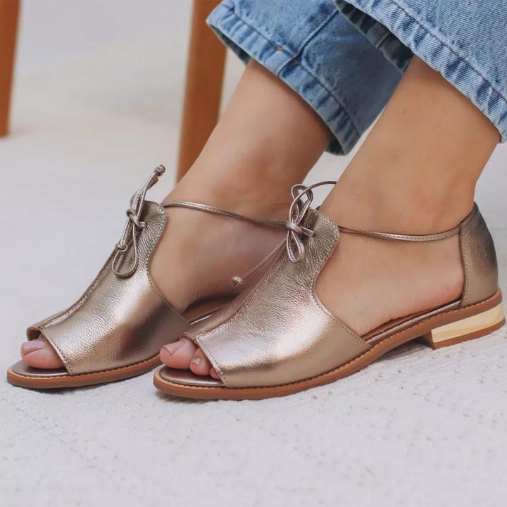 LILLIANA™ | STRAP-STYLE LEATHER SANDAL