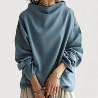 NERIS – RELAXED JUMPER - Blue